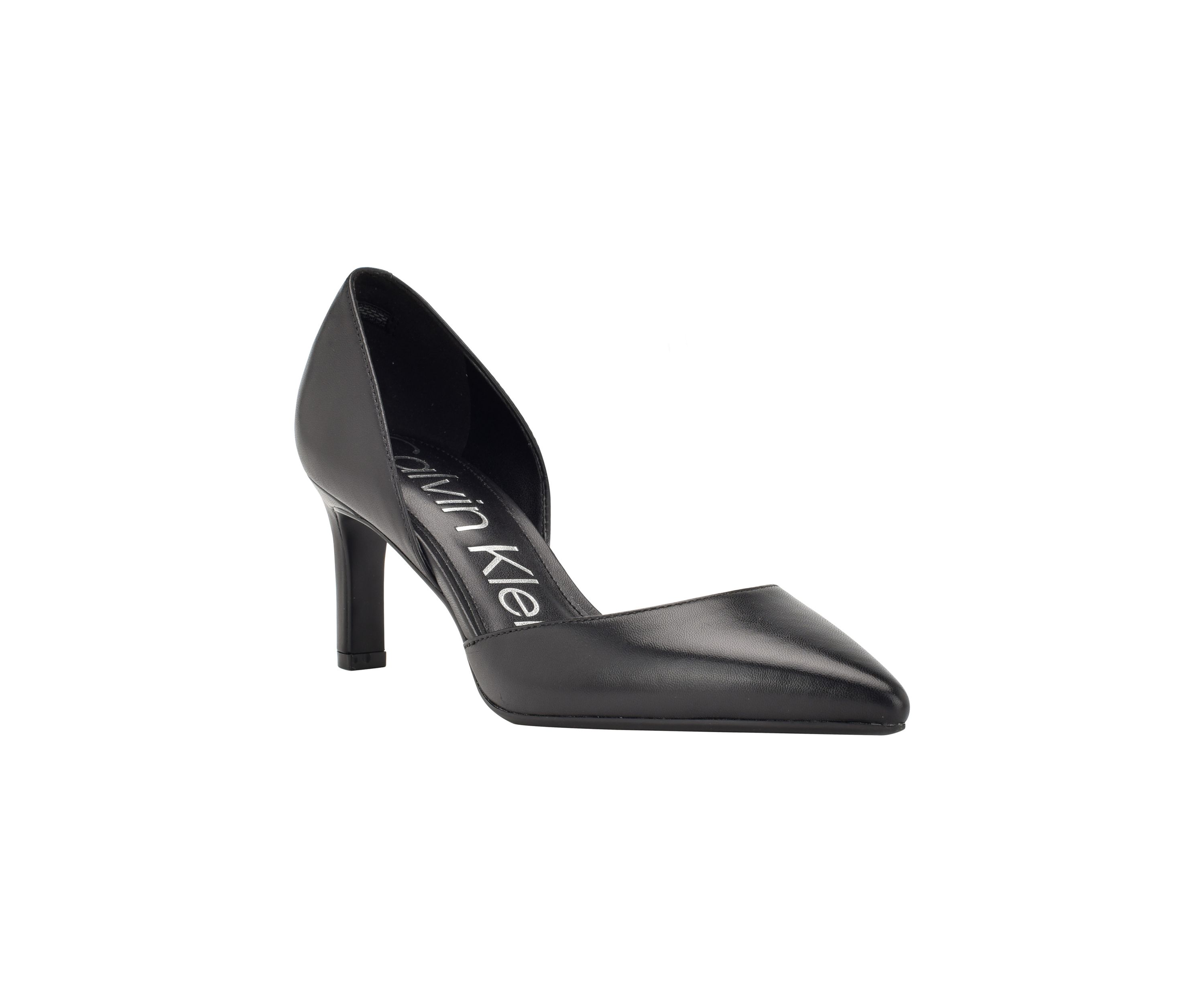 Laza Kitten Heel Slip-On Dress Pumps