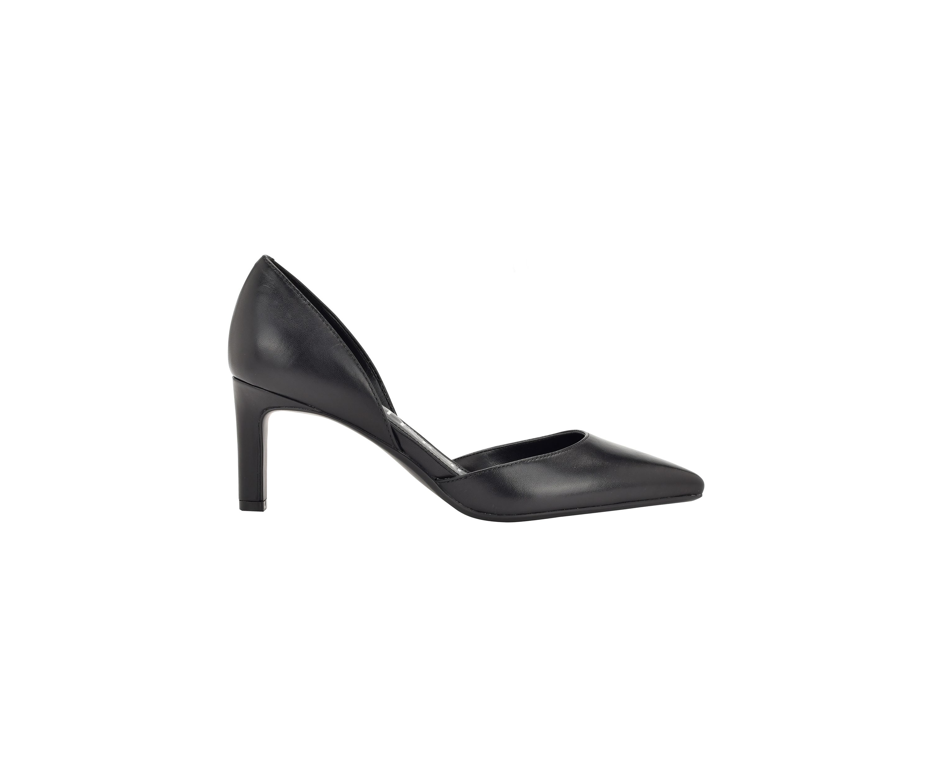 Laza Kitten Heel Slip-On Dress Pumps