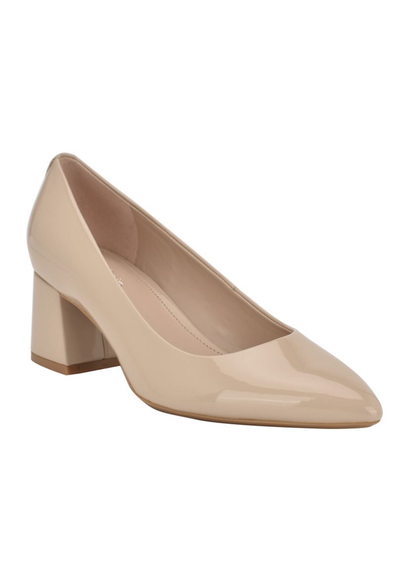 Lenott Slip On Pointy Toe Dress Pumps