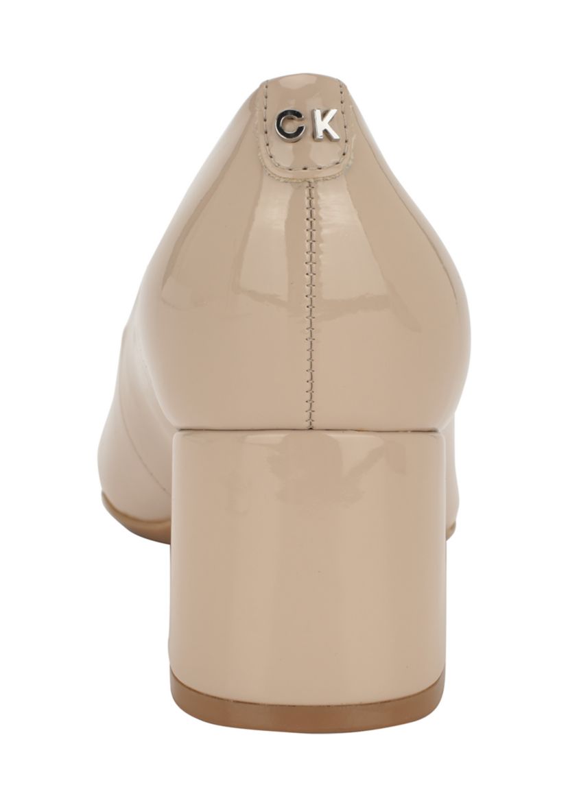 Lenott Slip On Pointy Toe Dress Pumps