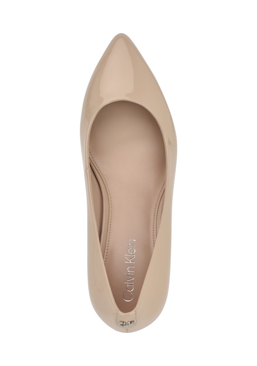 Lenott Slip On Pointy Toe Dress Pumps