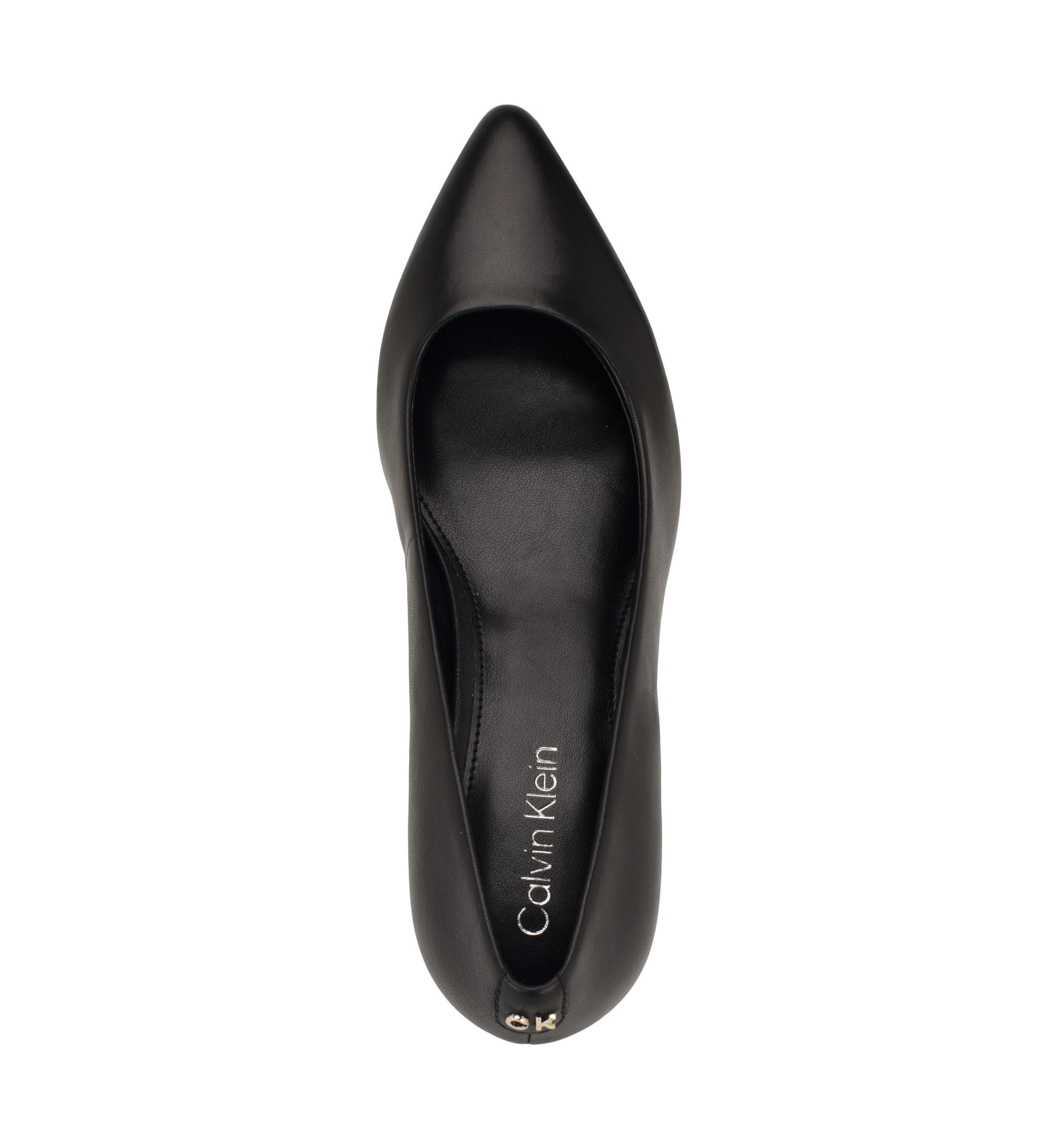 Lenott Slip On Pointy Toe Dress Pumps