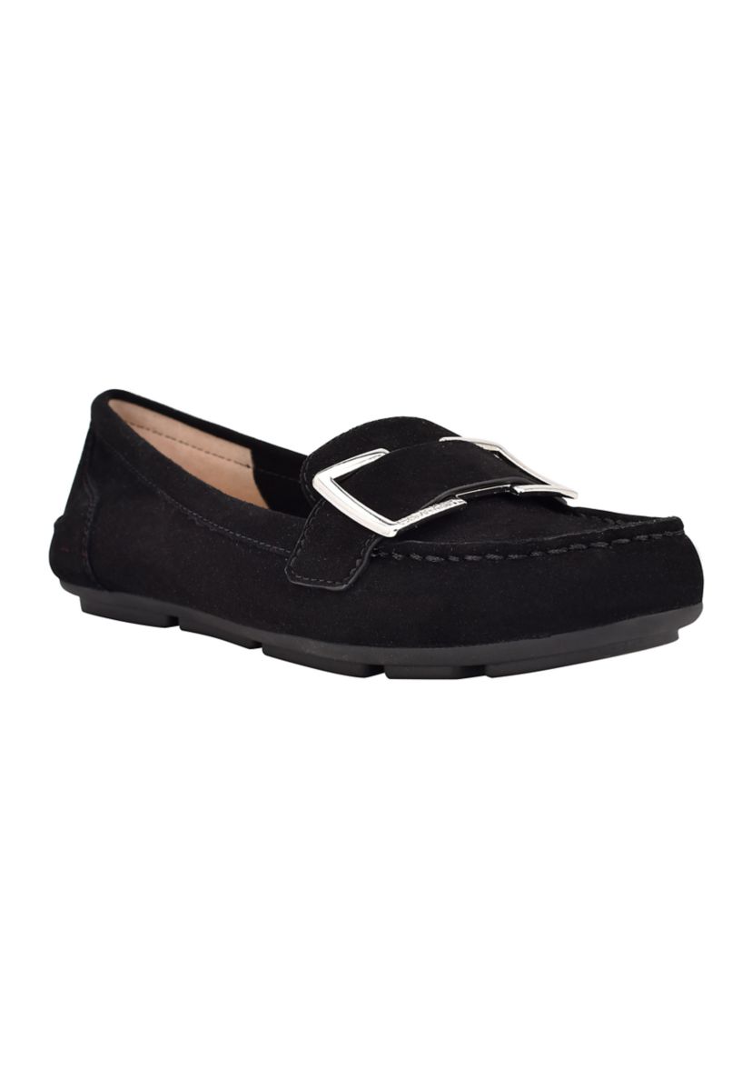Lydia Embellished Slip-On Loafers