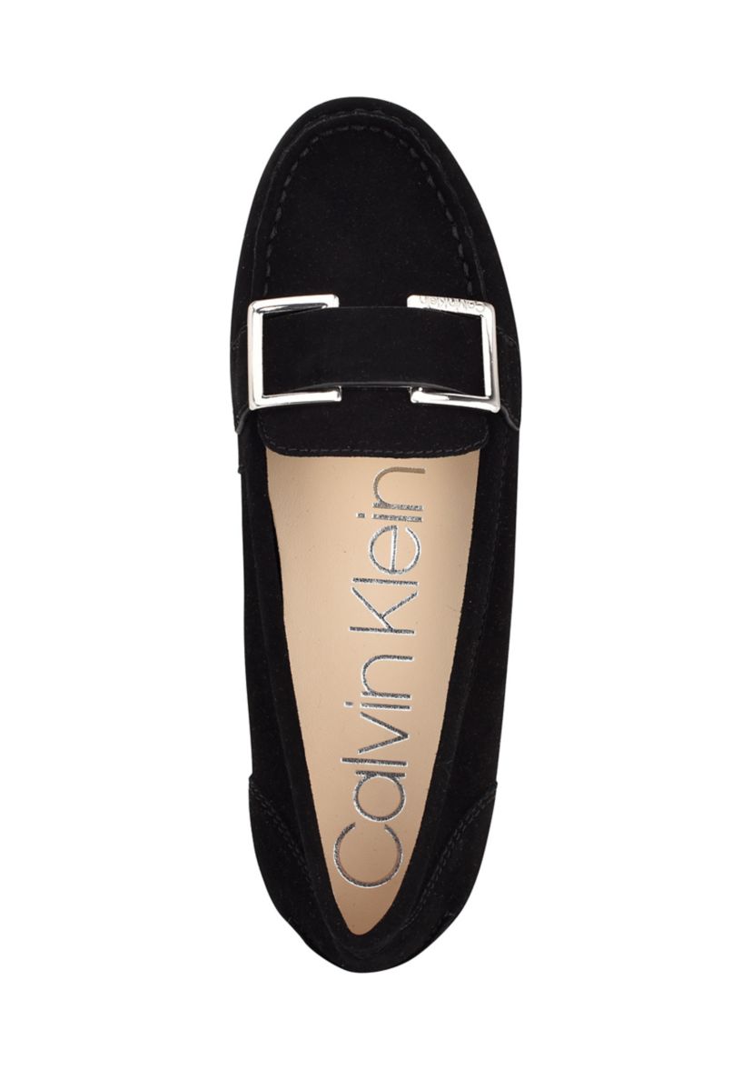 Lydia Embellished Slip-On Loafers