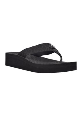 Belk flip flops store