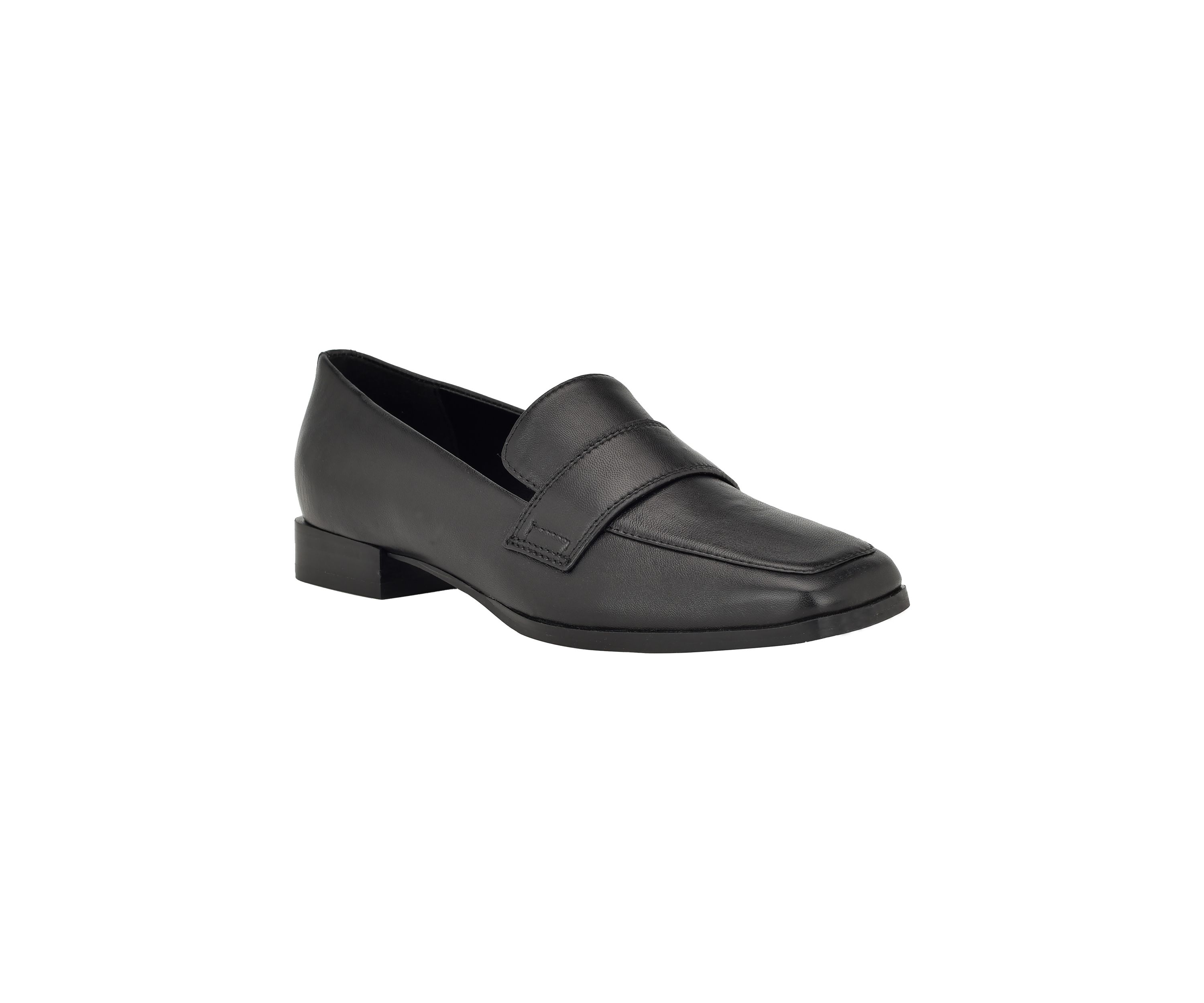 Tadyn Square Toe Slip On Casual Loafers