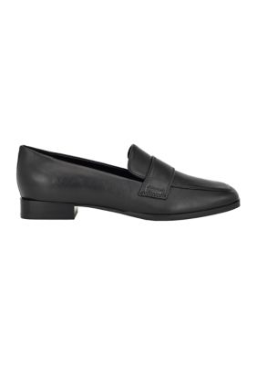 Tadyn Square Toe Slip On Casual Loafers