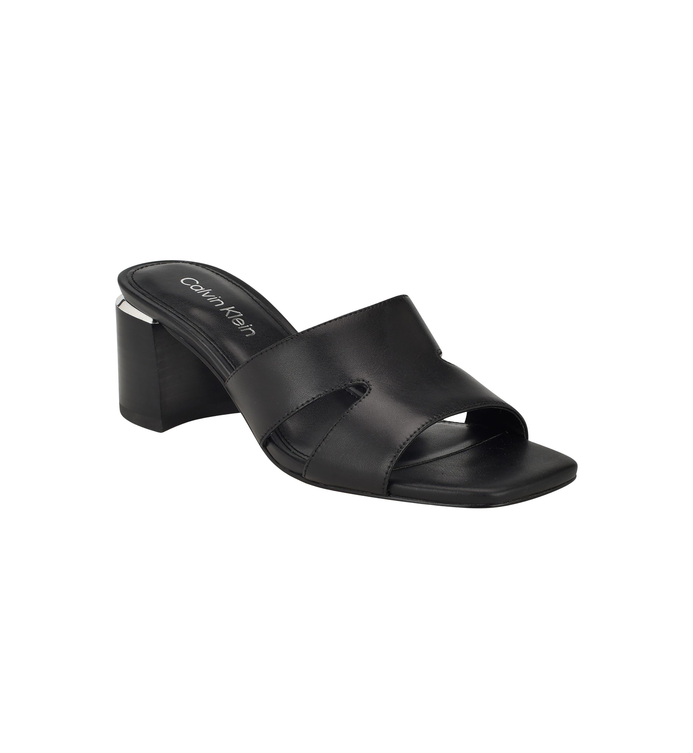 Valery Block Heel Open Toe Dress Sandals