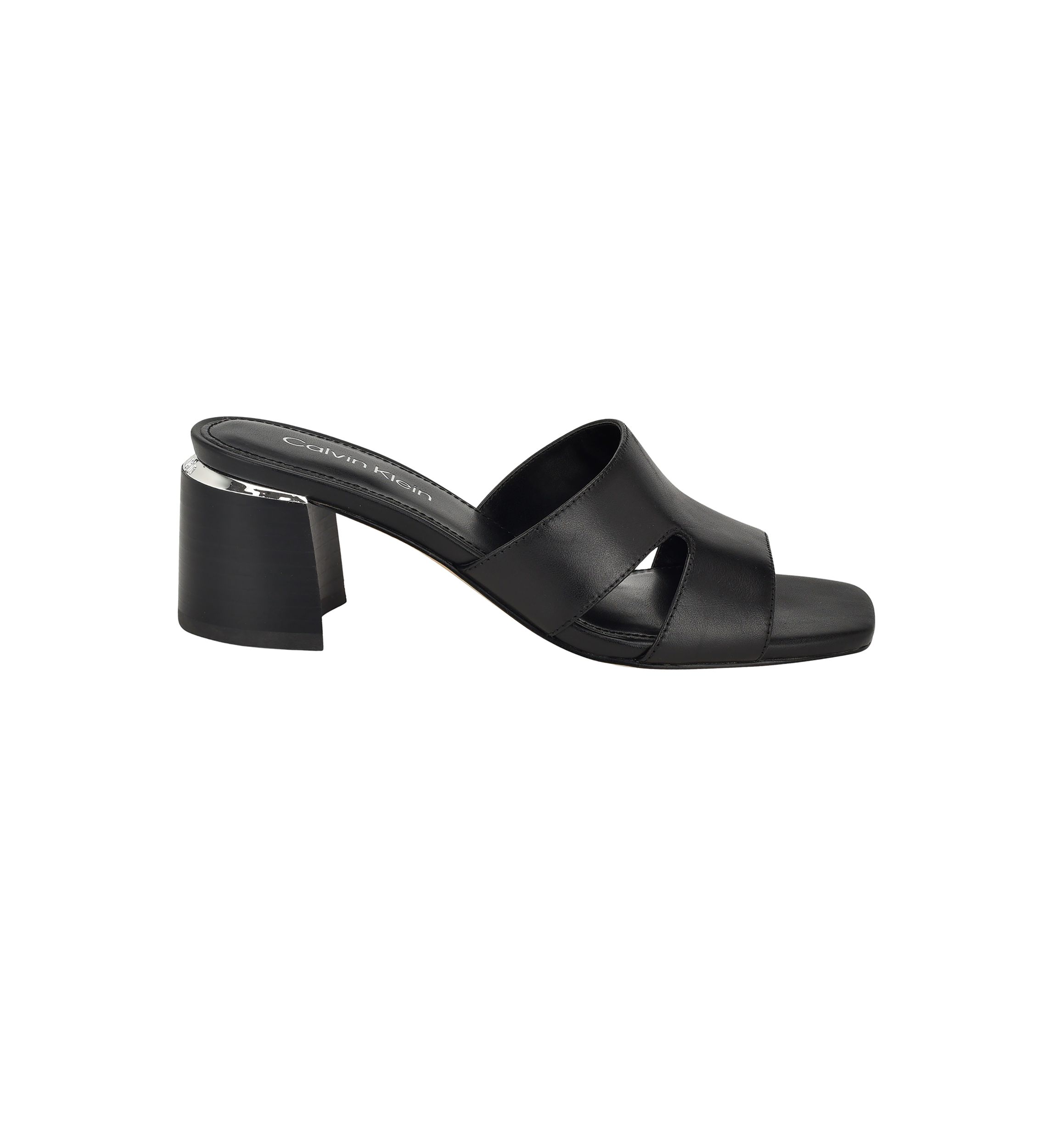 Valery Block Heel Open Toe Dress Sandals