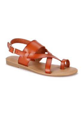 belk brown sandals