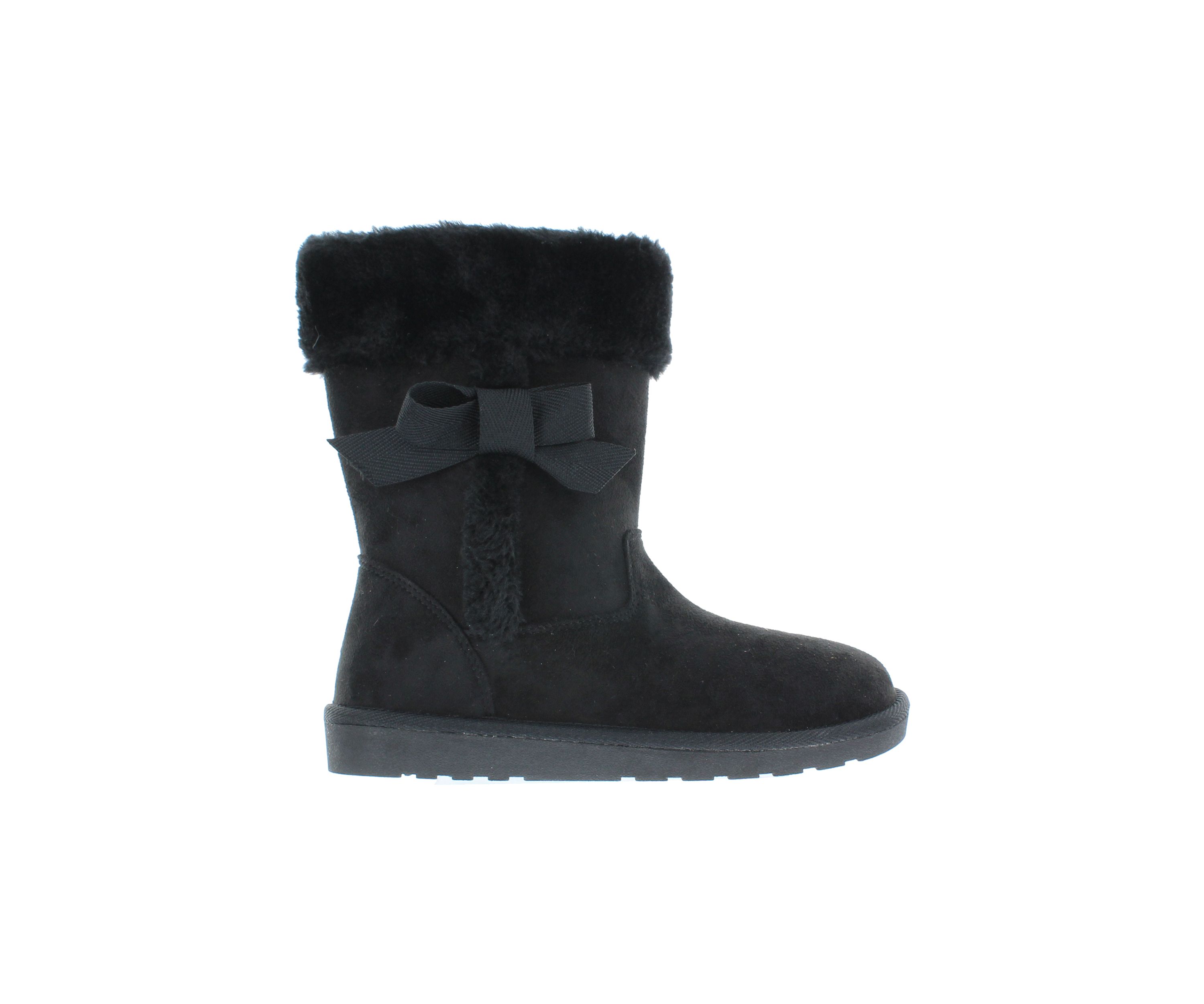 Bow Fur Boots