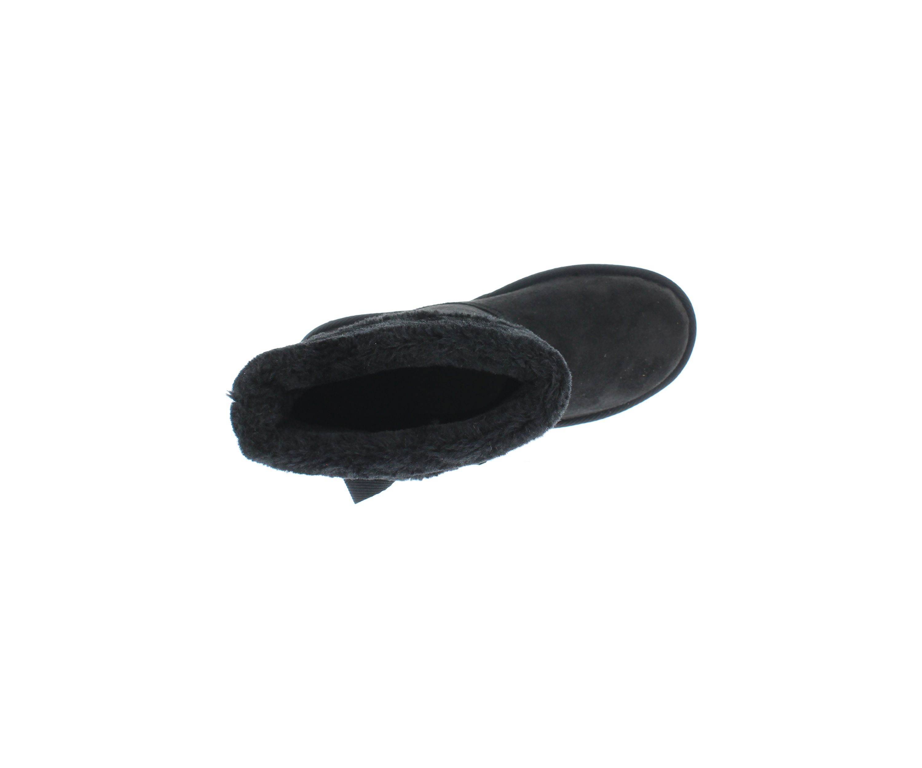 Bow Fur Boots