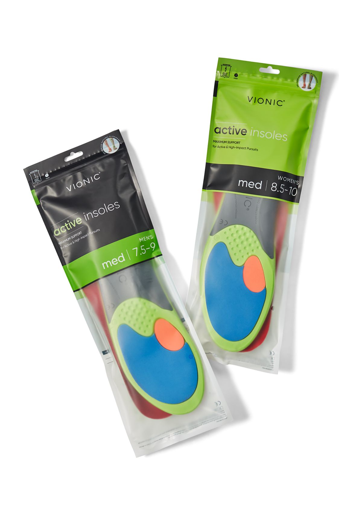 Womens Active Insoles