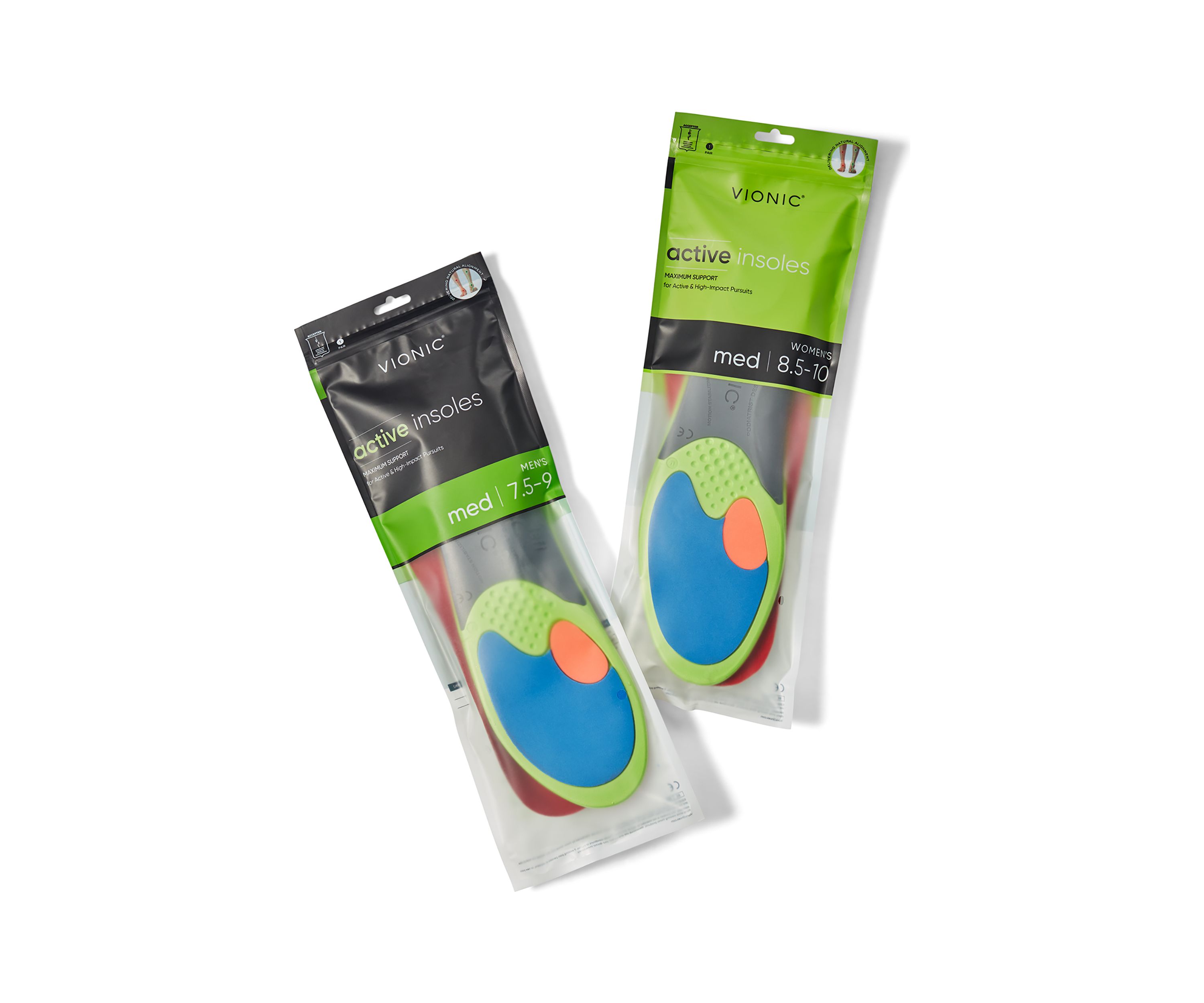Womens Active Insoles