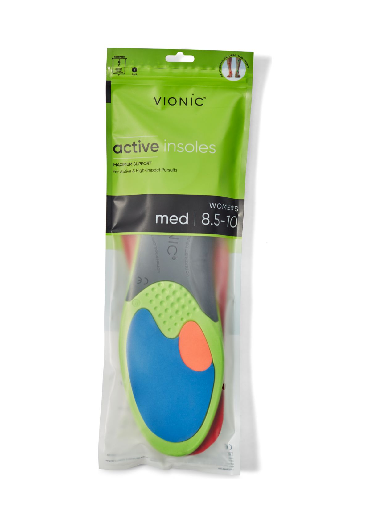 Womens Active Insoles
