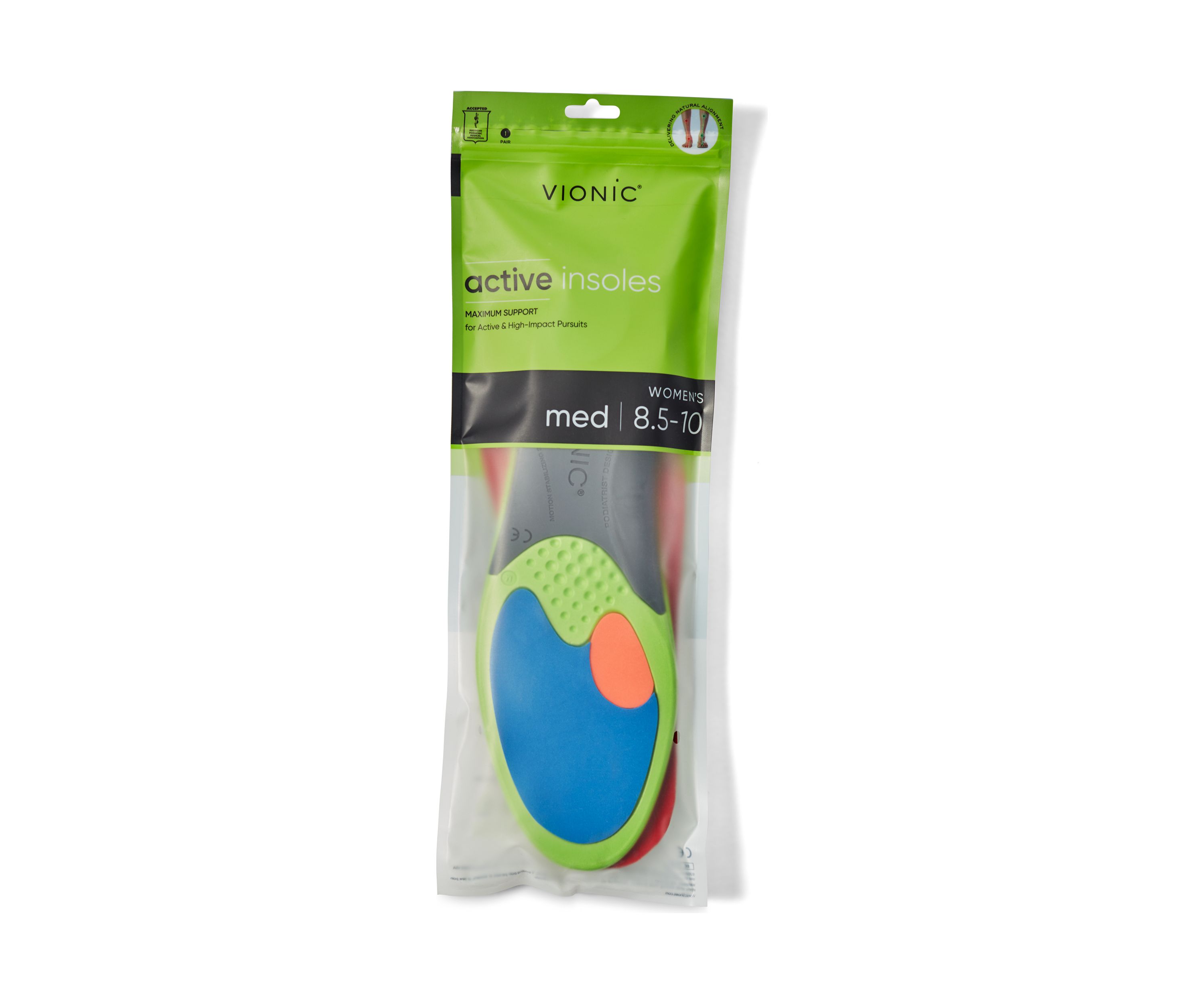Womens Active Insoles