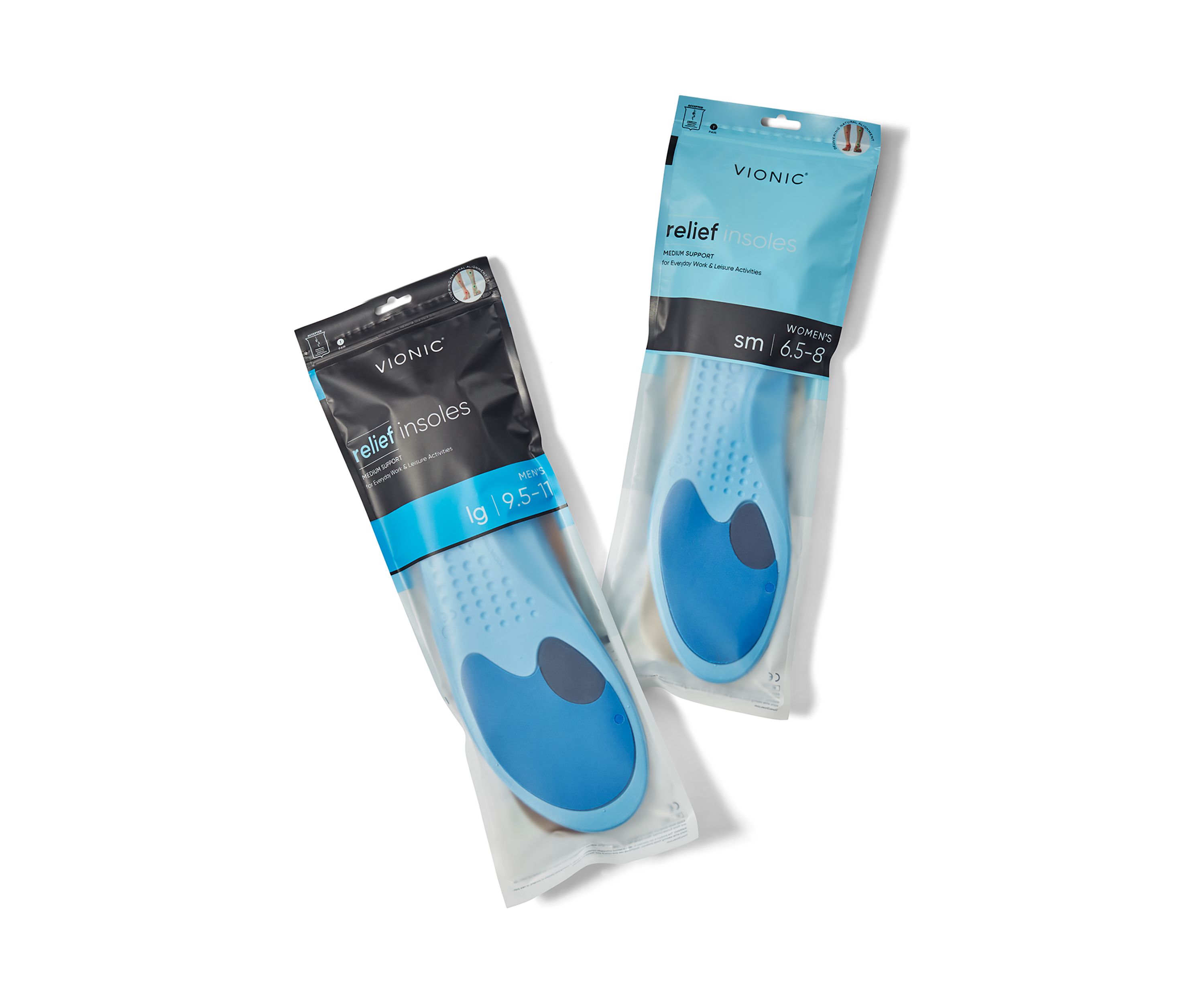 Womens Relief Insoles