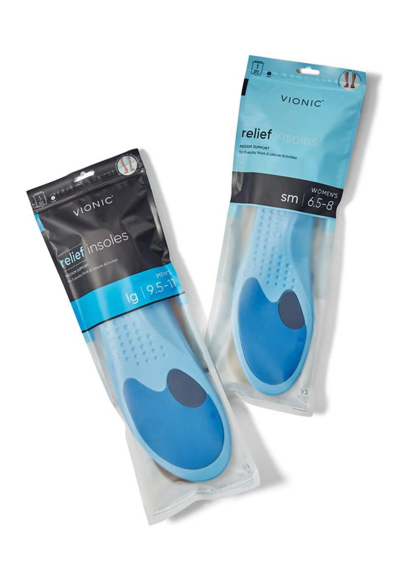 Womens Relief Insoles
