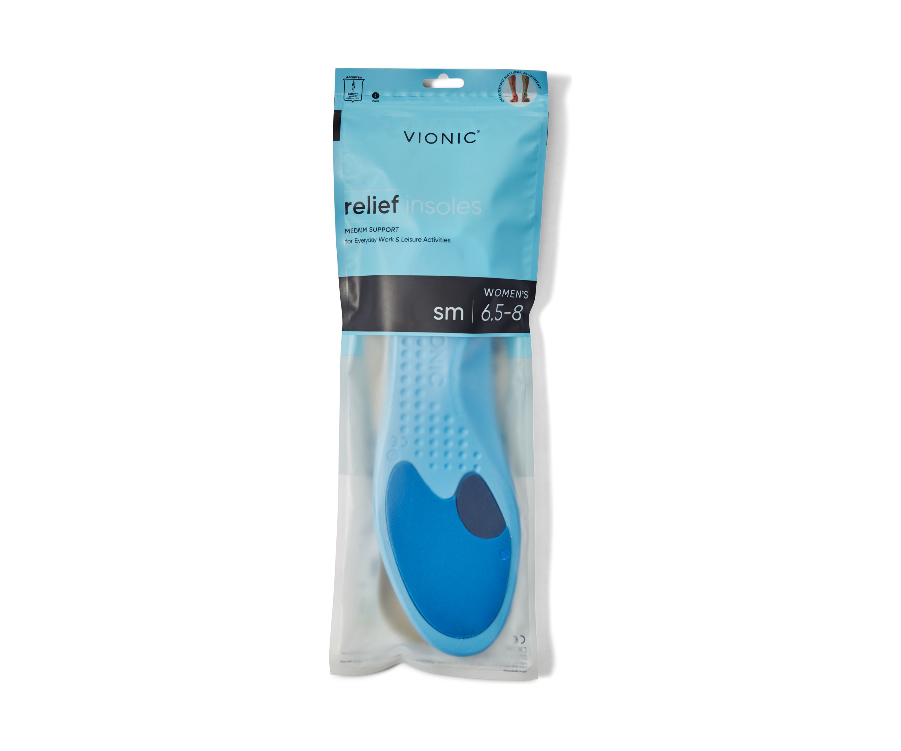 Womens Relief Insoles