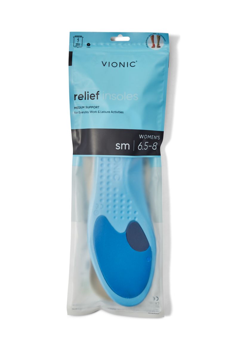 Womens Relief Insoles