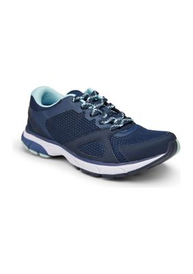 Vionic Women's Tokyo Walking Shoe, Navy Blue, 6.5M -  0192329251710