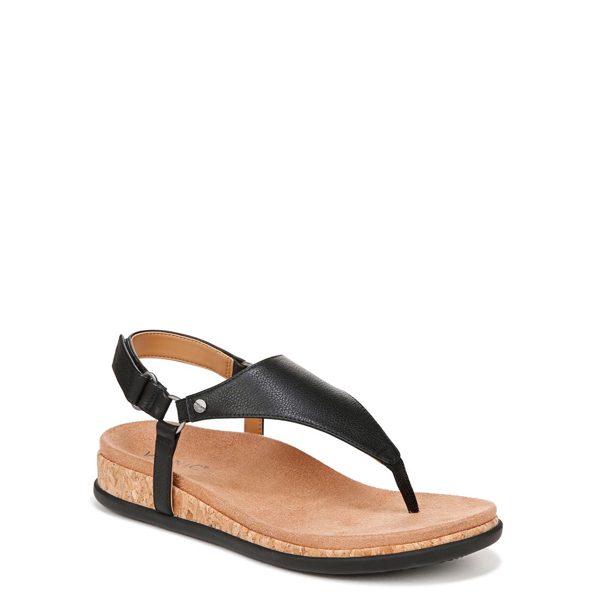 Sandali Donna Vionic Kirra II Con Supporto Dell'arco Plantare - Oro, Tomaia In Pelle