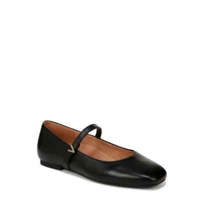 Vionic Women's Alameda Mary Jane Flat, Black, 10M -  0192329978235