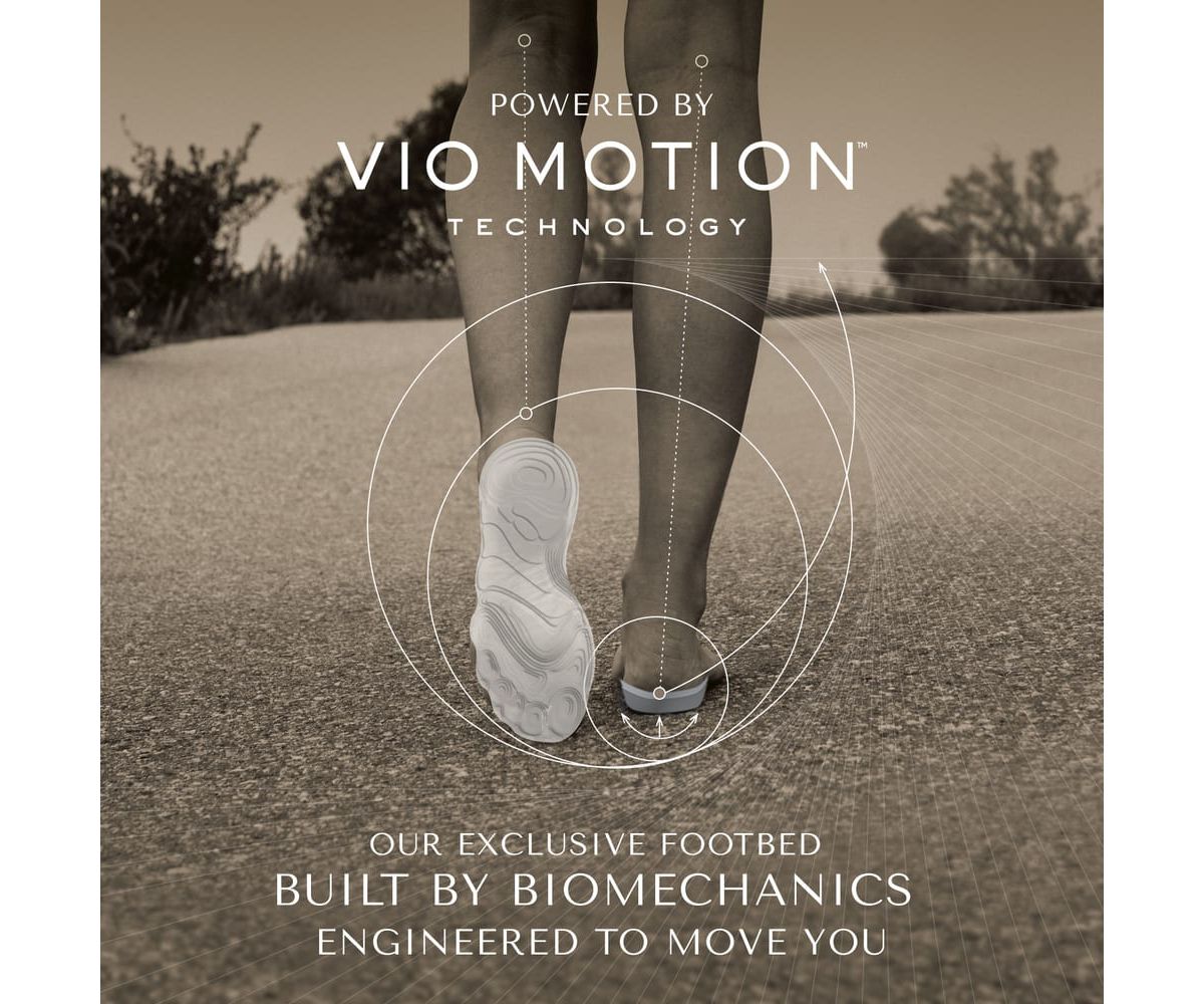 Vionic Alameda Mary Jane Donna - Scarpa Con Supporto Plantare VIO MOTION - Cinghia Regolabile E Suola Sintetica