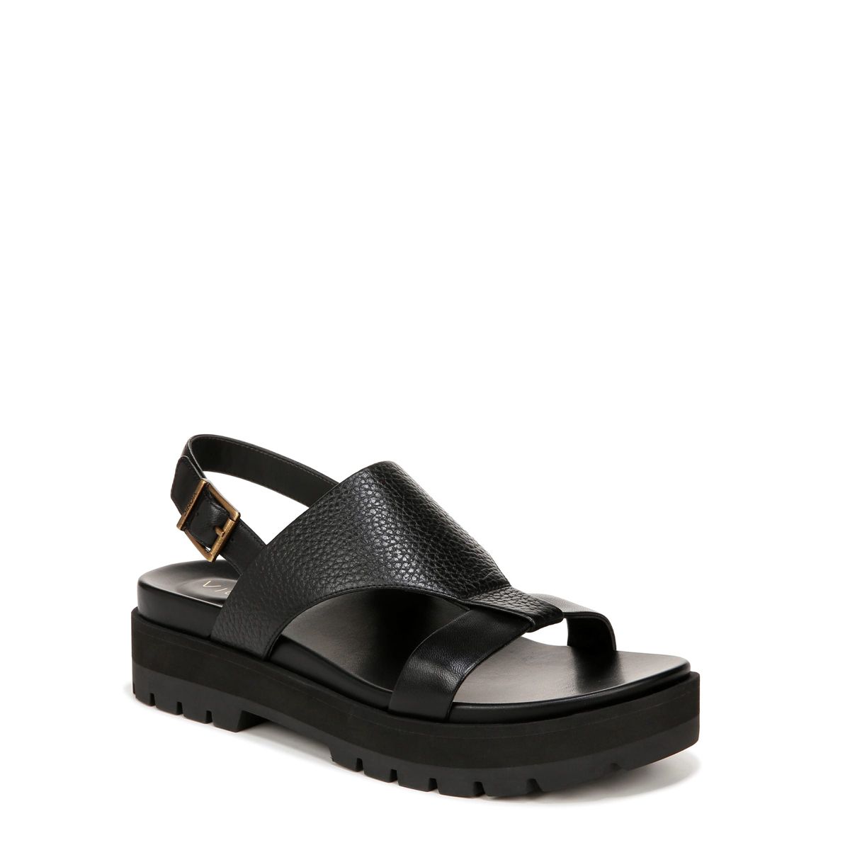 Alondra Lug Ankle T-Strap Sandal