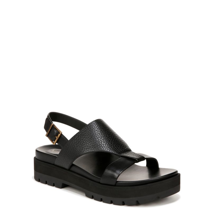 Alondra Lug Ankle T-Strap Sandal