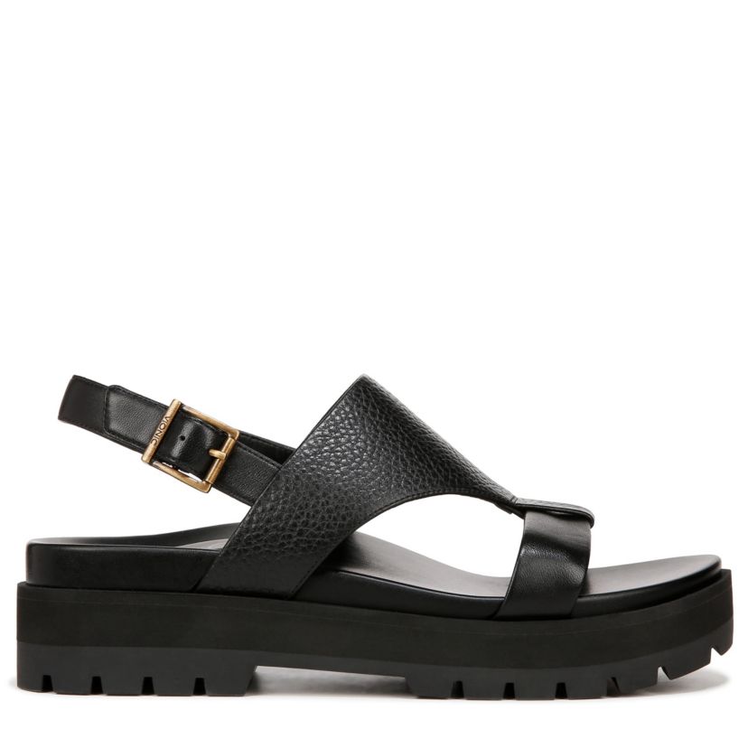 Alondra Lug Ankle T-Strap Sandal