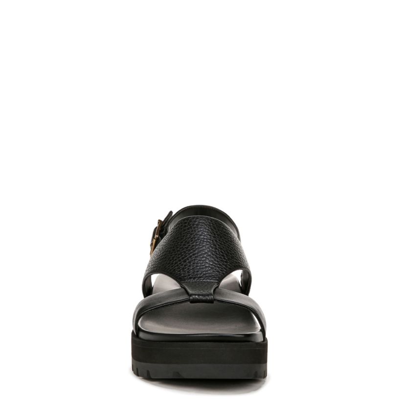 Alondra Lug Ankle T-Strap Sandal