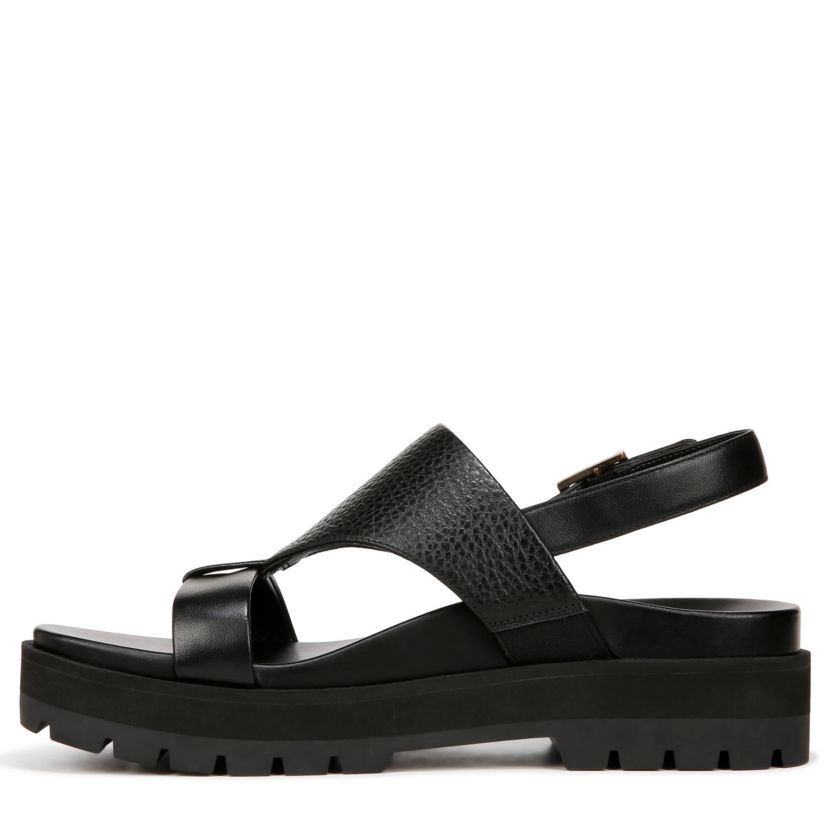 Alondra Lug Ankle T-Strap Sandal