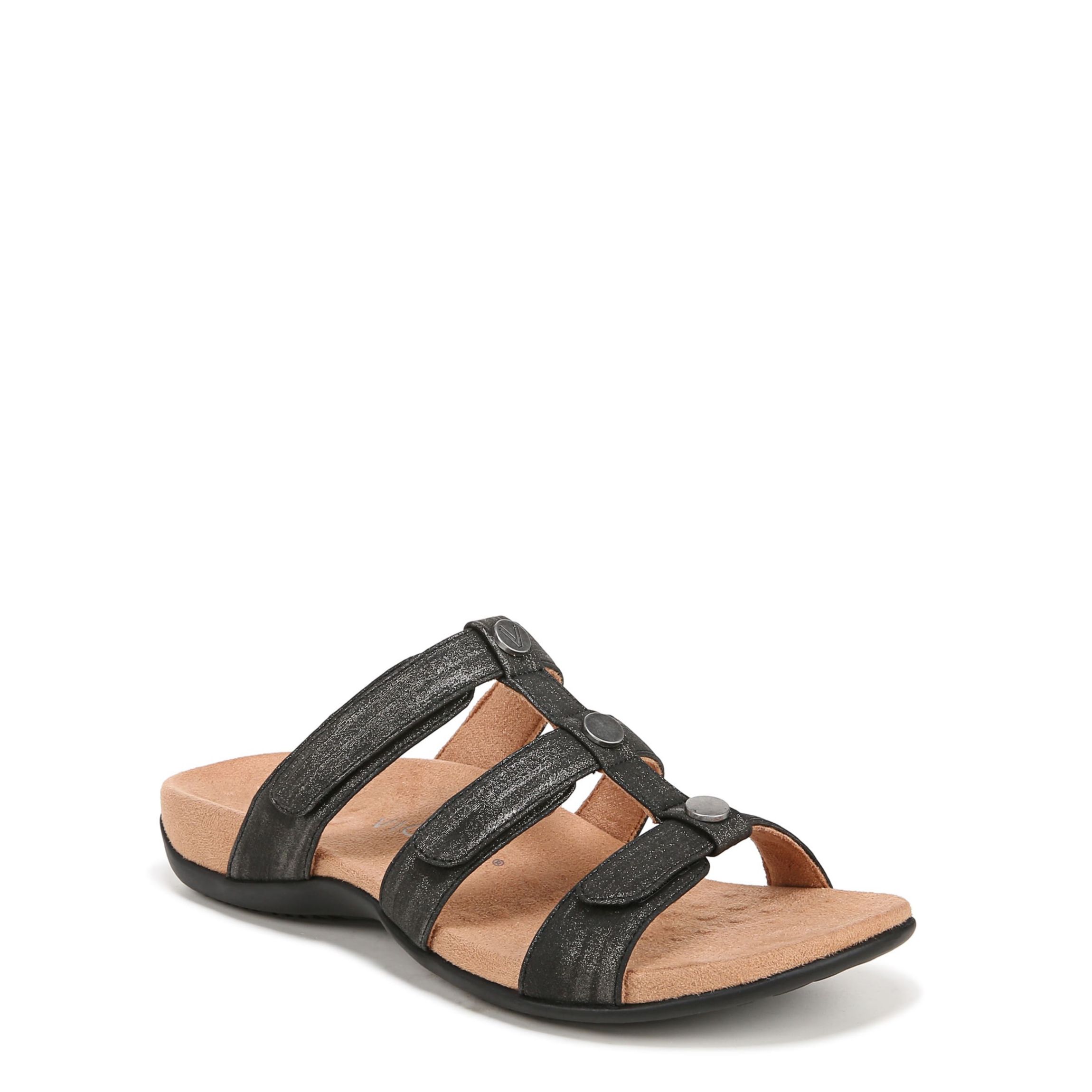Amber Pearl Slide Slide Sandal