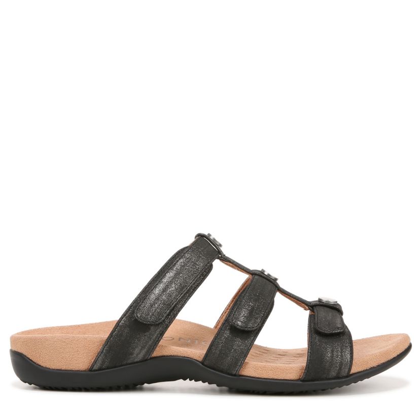 Amber Pearl Slide Slide Sandal