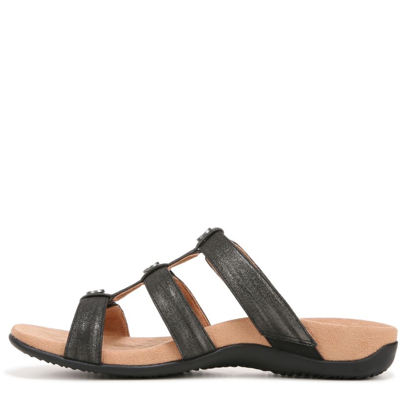 Amber Pearl Slide Slide Sandal