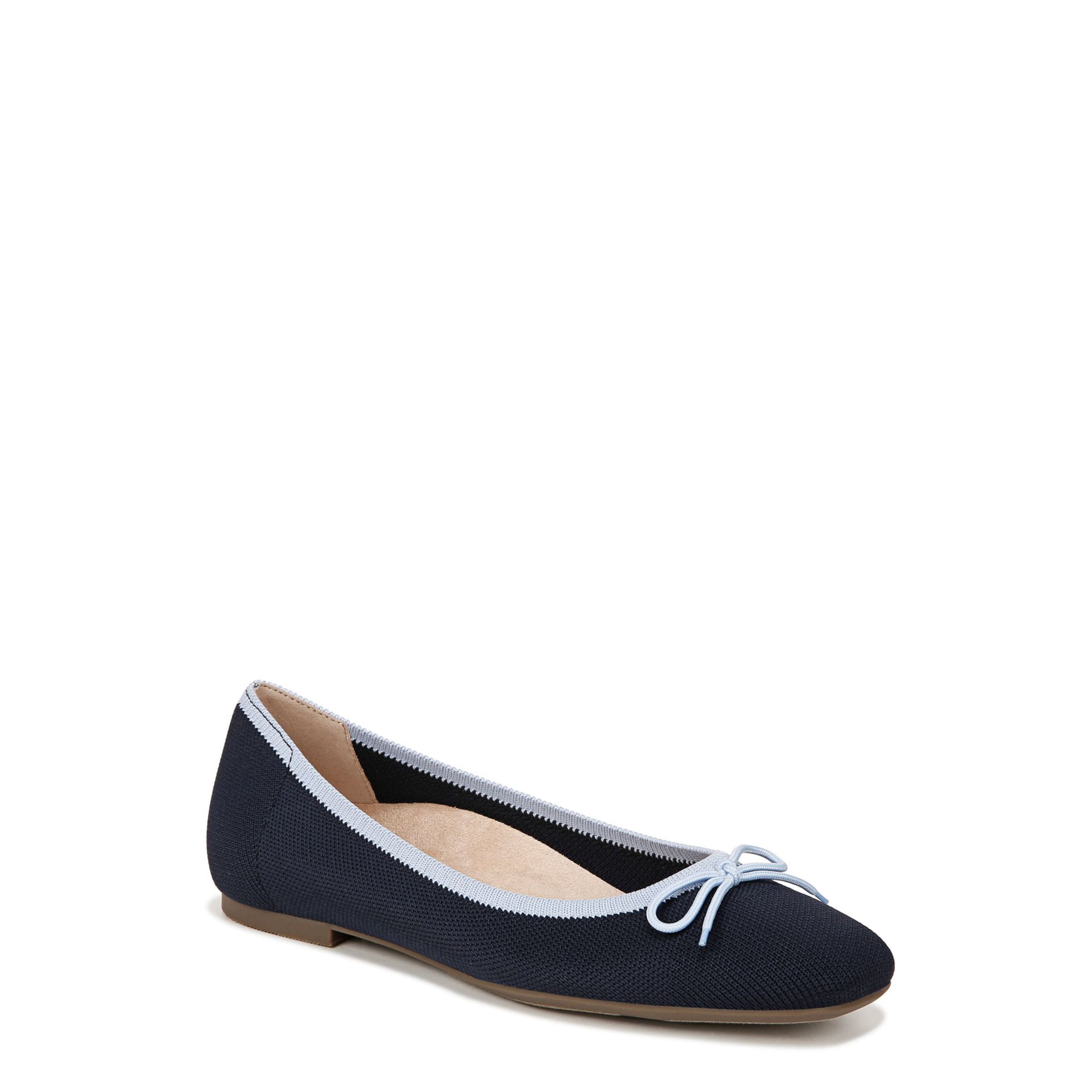 Klara Knit Slip On Flat