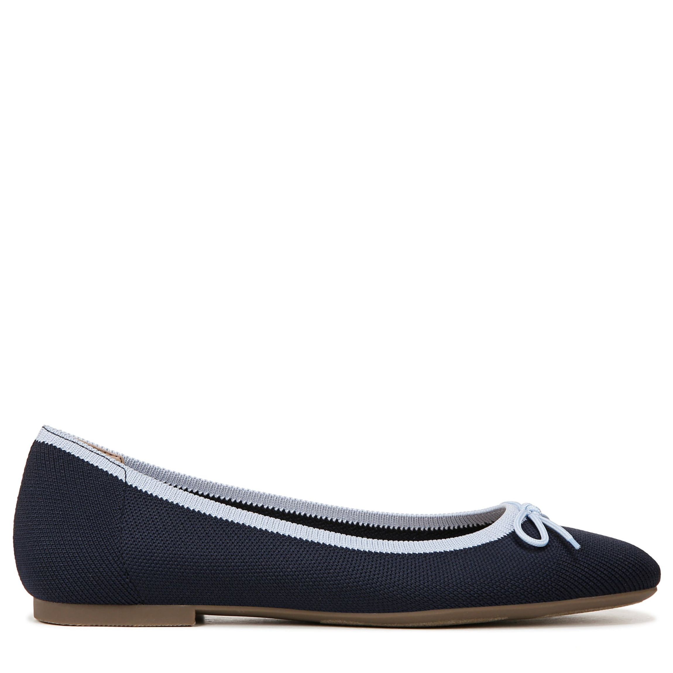 Klara Knit Slip On Flat