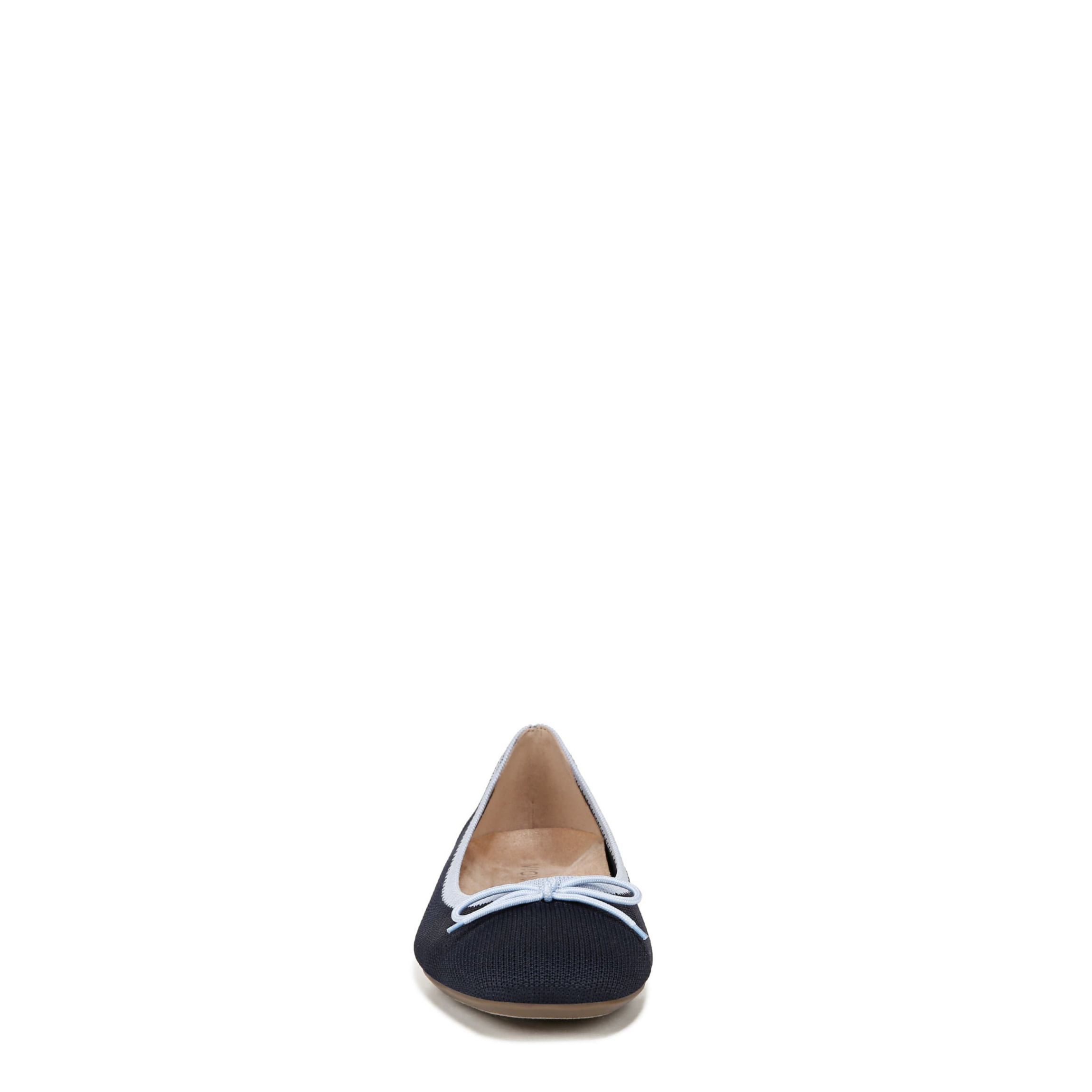 Klara Knit Slip On Flat