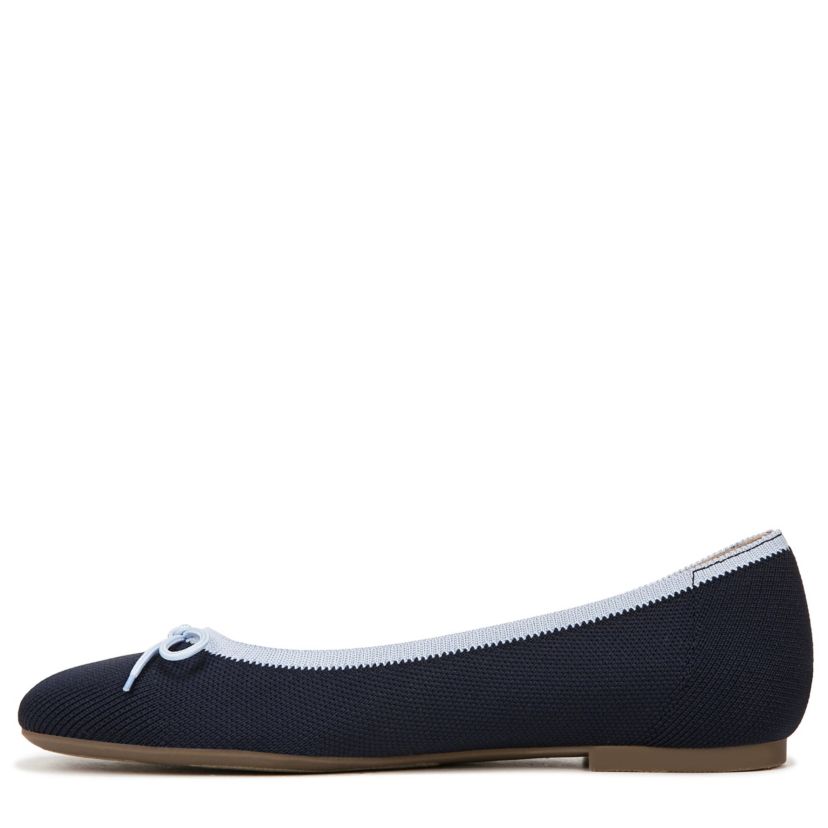 Klara Knit Slip On Flat