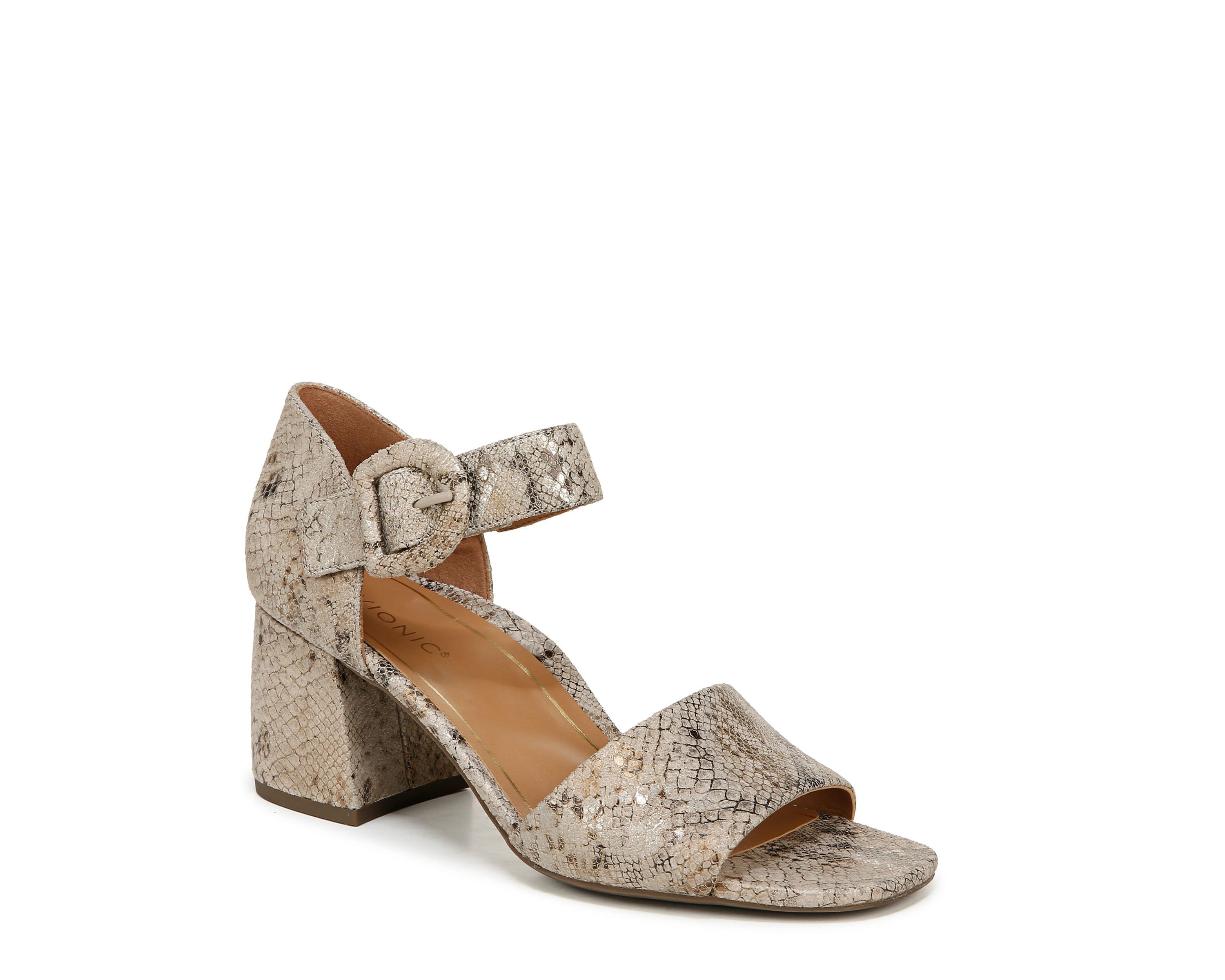 Chardonnay Heeled Sandal