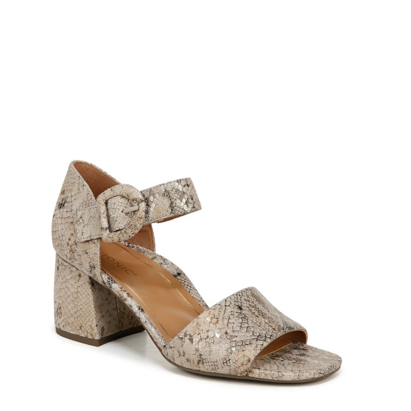 Chardonnay Heeled Sandal