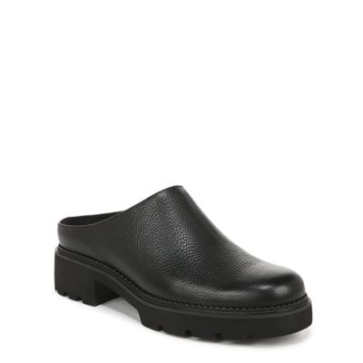 Vionic Women's Fairfax Lug Sole Clog, Black, 10M -  0197725091571