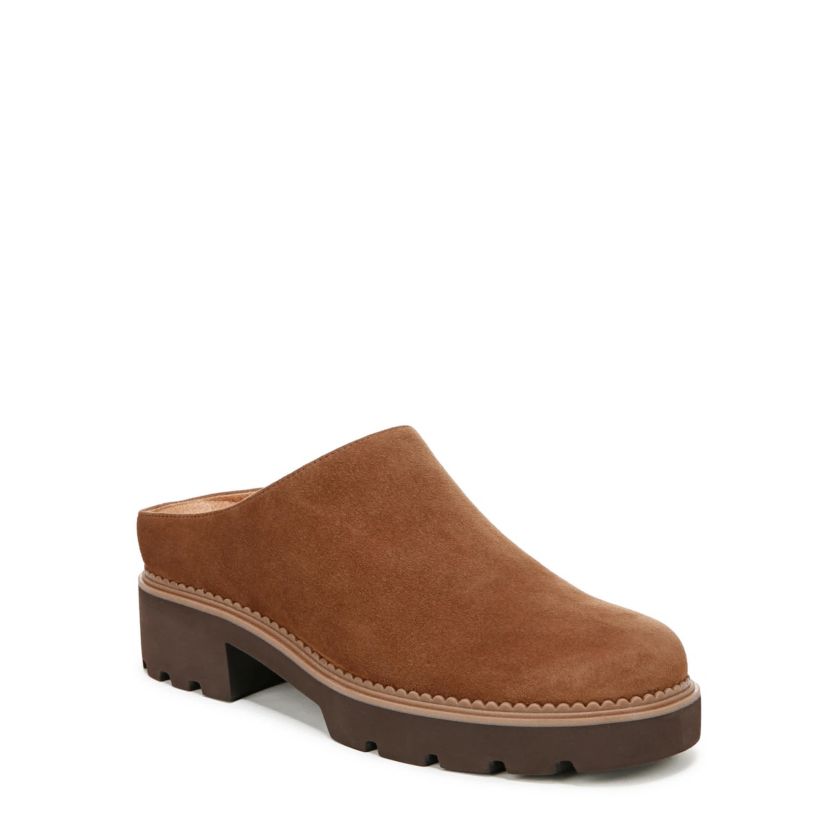 Fairfax Lug Sole Clog