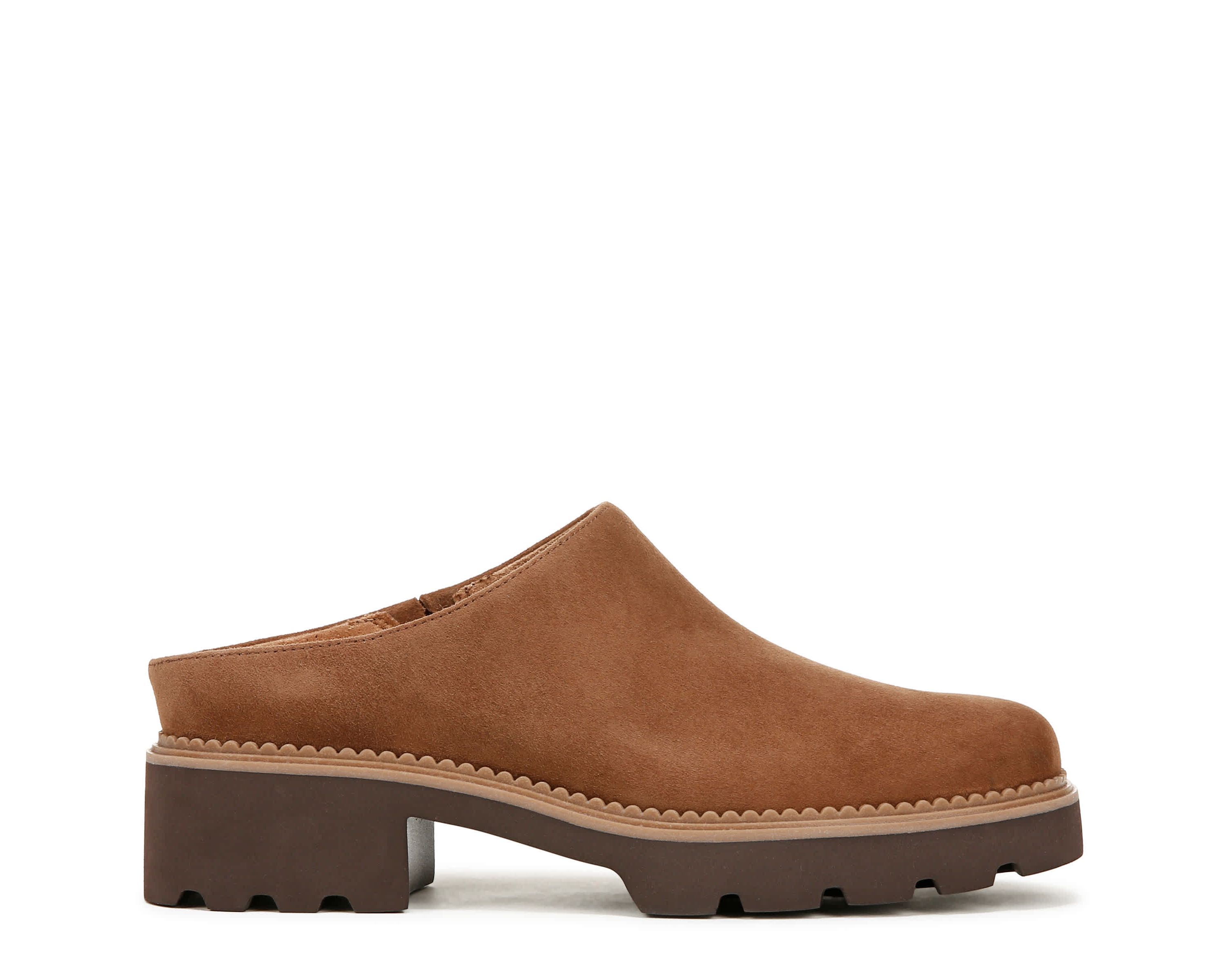 Fairfax Lug Sole Clog