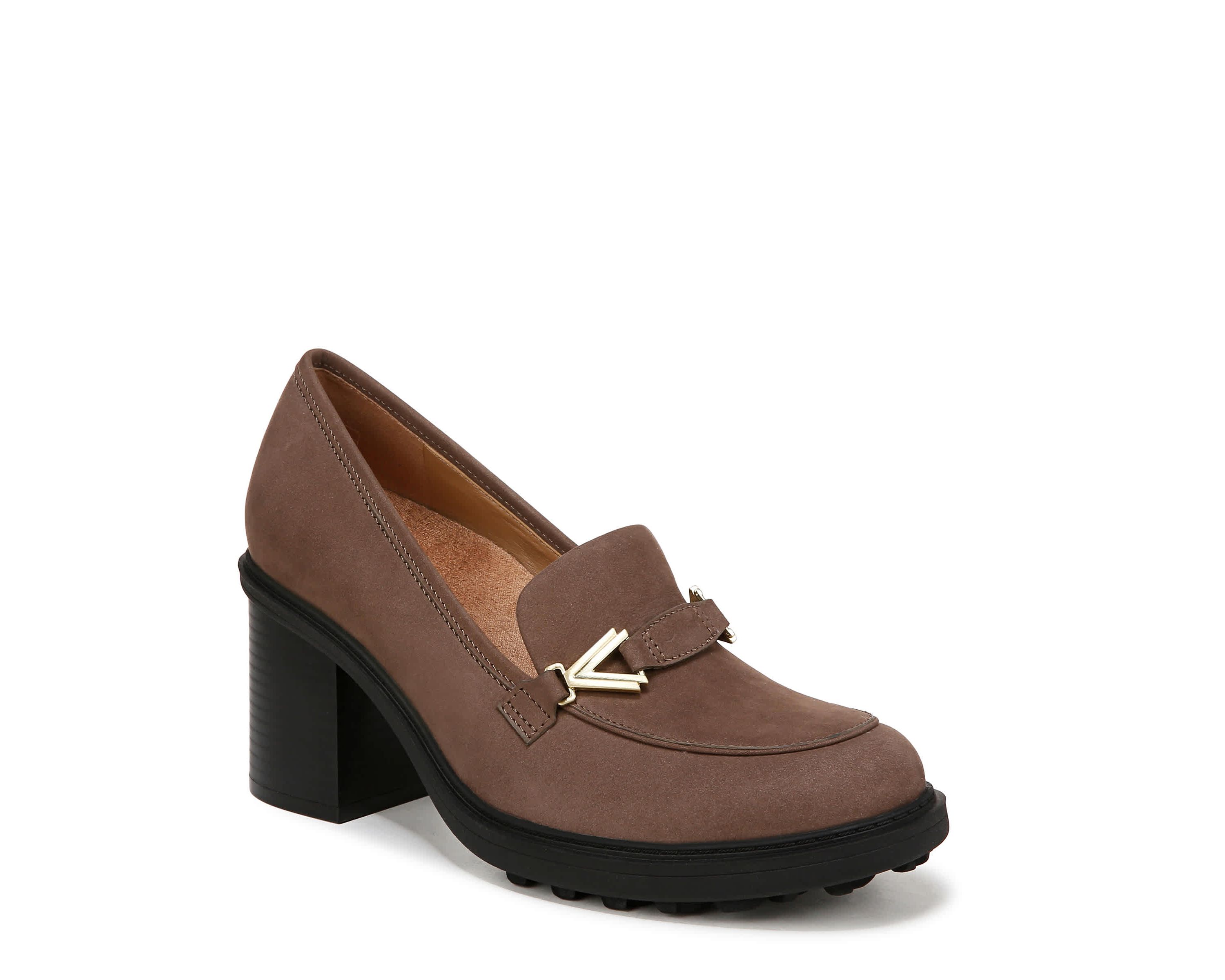 Tiburon Slip On Heeled Loafer