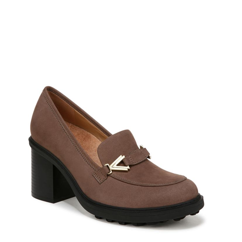 Tiburon Slip On Heeled Loafer