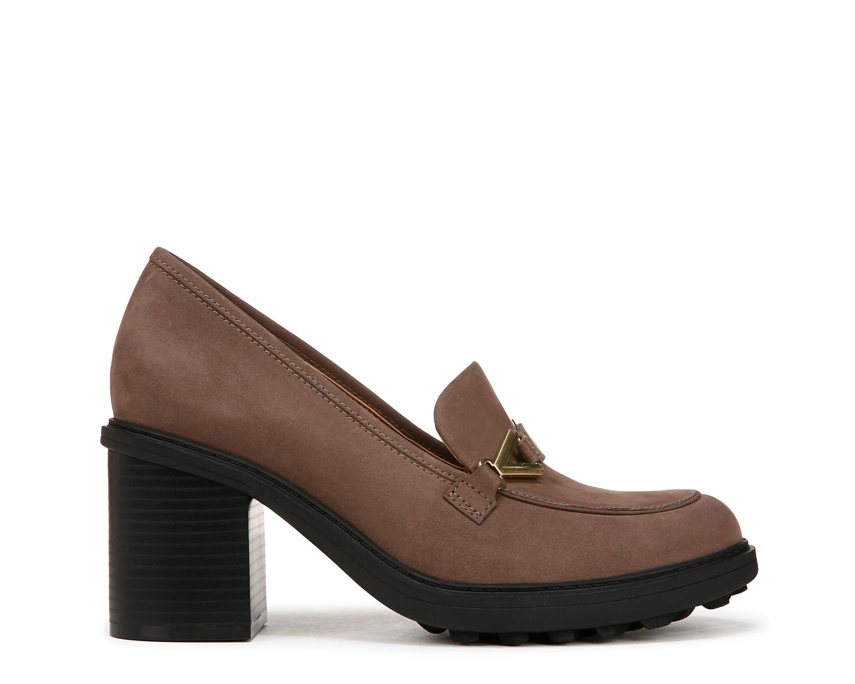 Tiburon Slip On Heeled Loafer