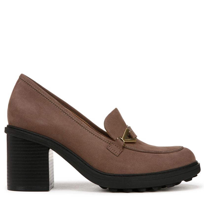 Tiburon Slip On Heeled Loafer
