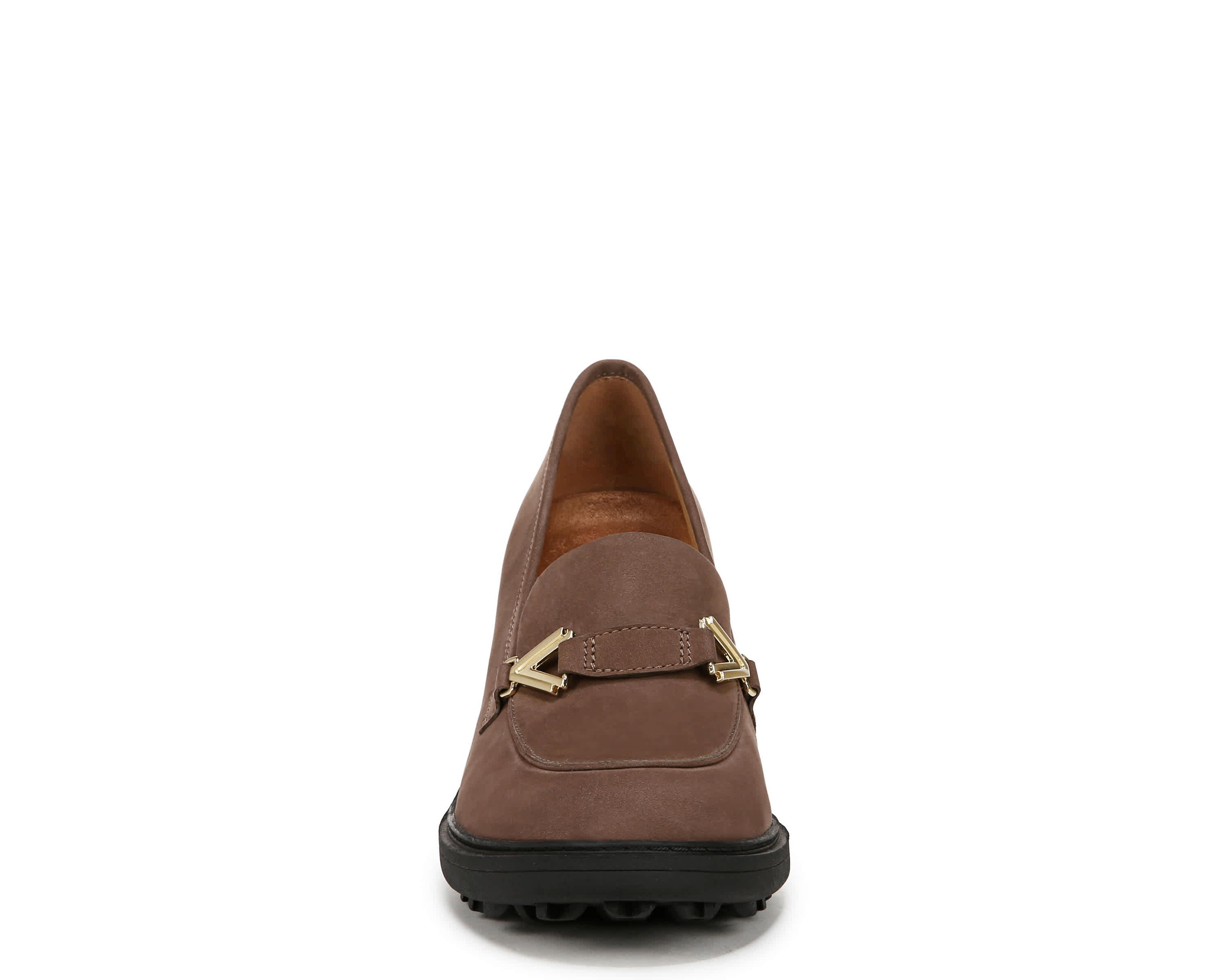 Tiburon Slip On Heeled Loafer